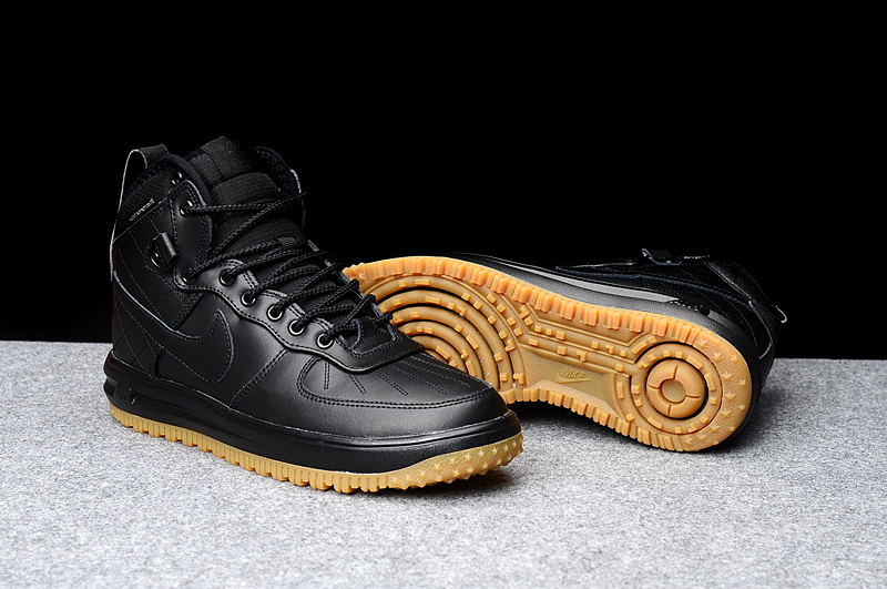 Nike Lunar Air Force 1 Platypus Black Gum Sole